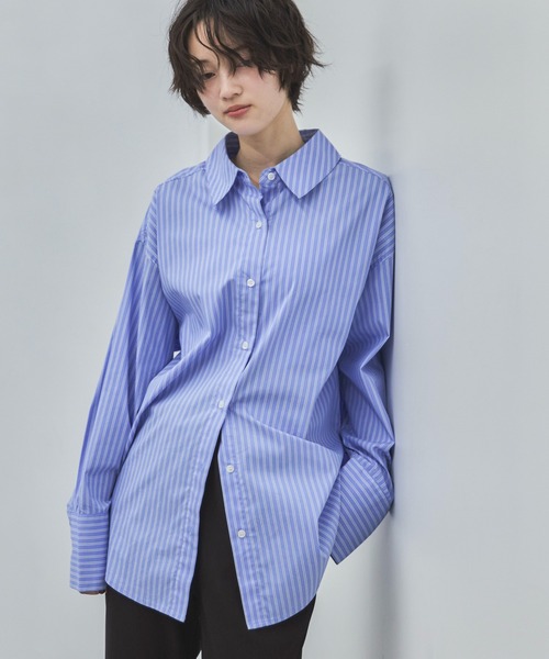 feepur(フェピュール)の「【TALLサイズあり】リラックスフレアパンツ(その他パンツ・レディース・ブラック・TALL/MEDIUM/SMALL)」の6枚目の写真