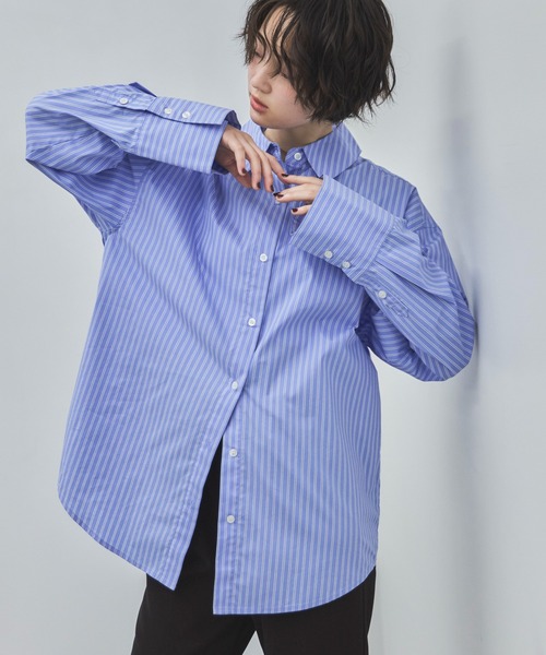 feepur(フェピュール)の「【TALLサイズあり】リラックスフレアパンツ(その他パンツ・レディース・ブラック・TALL/MEDIUM/SMALL)」の8枚目の写真