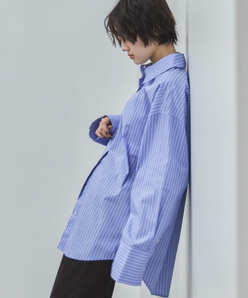 feepur(フェピュール)の「【TALLサイズあり】リラックスフレアパンツ(その他パンツ・レディース・ブラック・TALL/MEDIUM/SMALL)」の9枚目の写真