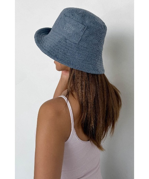 ALEXIASTAM パイル地 バケットハット Terry Cloth Hat /パイル地バケハ（ハット）｜ALEXIA STAM（アリシア
