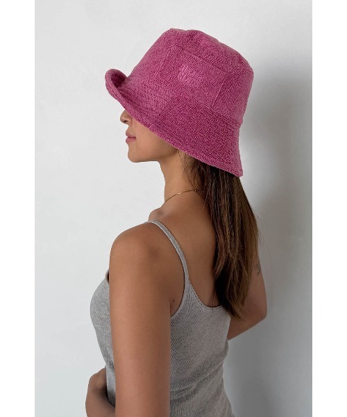 Terry Cloth Hat /パイル地バケハ（ハット）｜ALEXIA STAM（アリシア