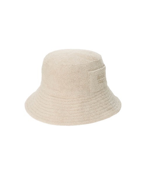 ALEXIA STAM パイルバケットハット Terry Cloth Hat /パイル地バケハ（ハット）｜ALEXIA STAM（アリシア
