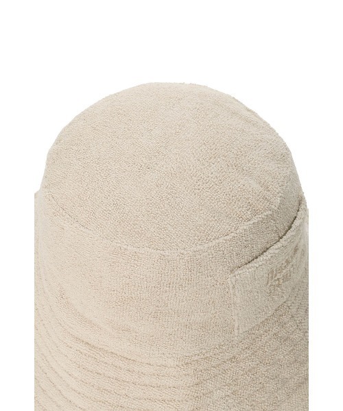 Terry Cloth Hat /パイル地バケハ（ハット）｜ALEXIA STAM（アリシア