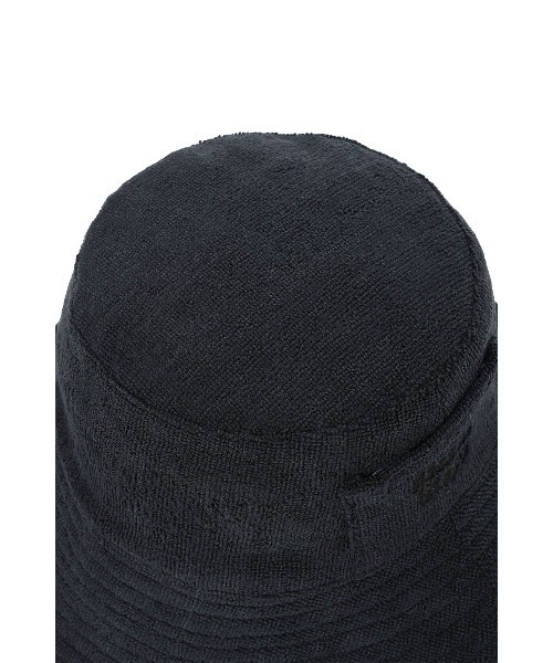 ALEXIA STAM(アリシアスタン)の「Terry Cloth Hat /パイル地バケハ(ハット・レディース・ブルー/ブラック/ベージュ/イエロー・FREE)」の22枚目の写真