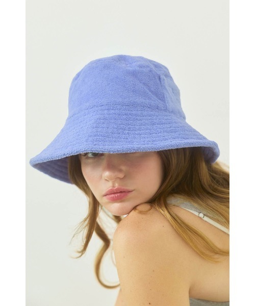 ALEXIA STAM(アリシアスタン)の「Terry Cloth Hat /パイル地バケハ(ハット・レディース・ブルー/ブラック/ベージュ/イエロー・FREE)」の10枚目の写真