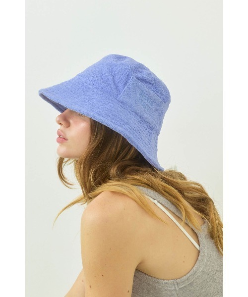 ALEXIA STAM(アリシアスタン)の「Terry Cloth Hat /パイル地バケハ(ハット・レディース・ブルー/ブラック/ベージュ/イエロー・FREE)」の11枚目の写真