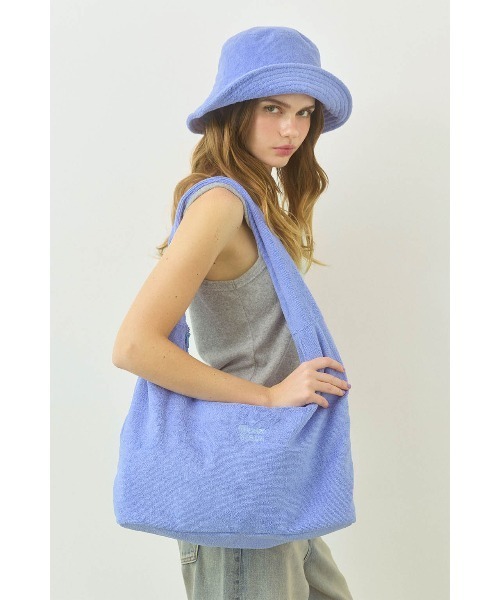 ALEXIA STAM(アリシアスタン)の「Terry Cloth Hat /パイル地バケハ(ハット・レディース・ブルー/ブラック/ベージュ/イエロー・FREE)」の14枚目の写真