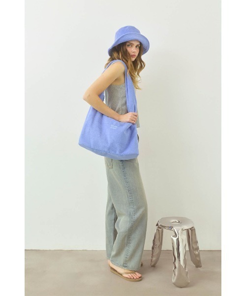 ALEXIA STAM(アリシアスタン)の「Terry Cloth Hat /パイル地バケハ(ハット・レディース・ブルー/ブラック/ベージュ/イエロー・FREE)」の15枚目の写真
