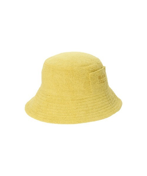 Terry Cloth Hat /パイル地バケハ（ハット）｜ALEXIA STAM（アリシア