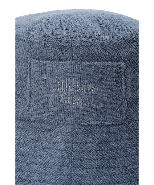 ALEXIA STAM(アリシアスタン)の「Terry Cloth Hat /パイル地バケハ(ハット・レディース・ブルー/ブラック/ベージュ/イエロー・FREE)」の19枚目の写真