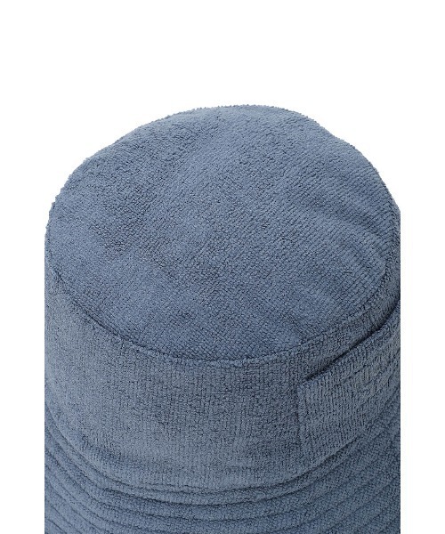 ALEXIA STAM(アリシアスタン)の「Terry Cloth Hat /パイル地バケハ(ハット・レディース・ブルー/ブラック/ベージュ/イエロー・FREE)」の18枚目の写真