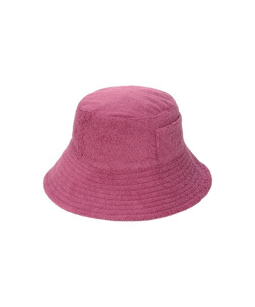 ALEXIA STAM(アリシアスタン)の「Terry Cloth Hat /パイル地バケハ(ハット・レディース・ブルー/ブラック/ベージュ/イエロー・FREE)」の16枚目の写真