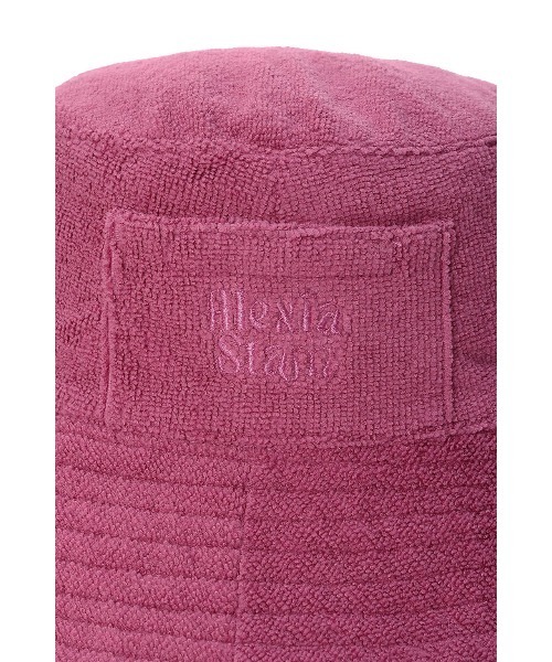 ALEXIA STAM(アリシアスタン)の「Terry Cloth Hat /パイル地バケハ(ハット・レディース・ブルー/ブラック/ベージュ/イエロー・FREE)」の14枚目の写真