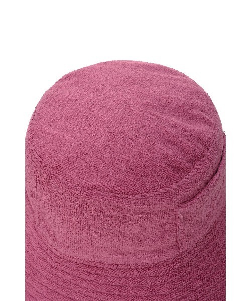 ALEXIA STAM(アリシアスタン)の「Terry Cloth Hat /パイル地バケハ(ハット・レディース・ブルー/ブラック/ベージュ/イエロー・FREE)」の13枚目の写真