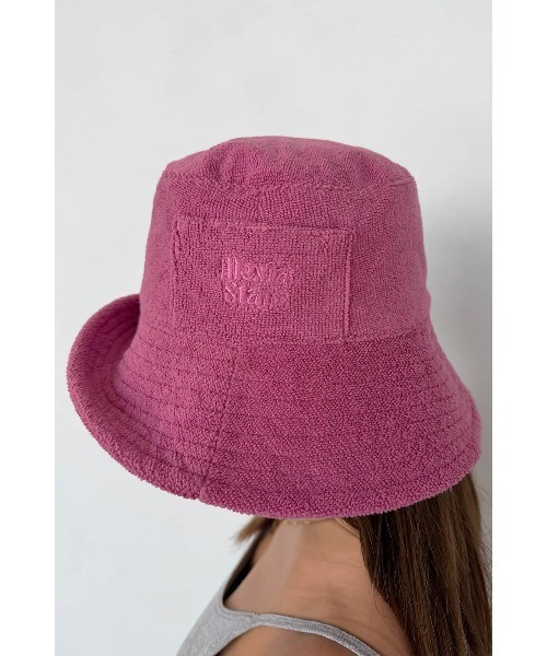 ALEXIA STAM(アリシアスタン)の「Terry Cloth Hat /パイル地バケハ(ハット・レディース・ブルー/ブラック/ベージュ/イエロー・FREE)」の12枚目の写真