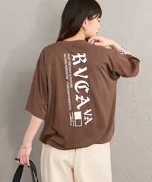 [RVCA/ルーカ] OE STRAIGHT バックプリント ショートスリーブ サーフTシャツ