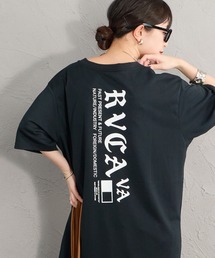 [RVCA/ルーカ] OE STRAIGHT バックプリント ショートスリーブ サーフTシャツ