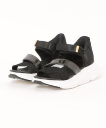 ABC SELECT エービーシーセレクト CL 3 LINE SANDAL 3ラインサンダル W2075 BLACK