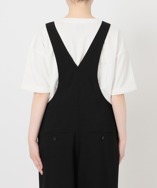JOURNAL STANDARD(ジャーナルスタンダード)の「アイアスストレッチサロペット(サロペット/オーバーオール・レディース・ブラック/ベージュ・FREE)」の21枚目の写真