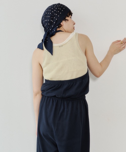 VION(ヴィオン)の「シアーニットレイヤードタンク / Sheer Knit Layerd Tank(キャミソール・レディース・ホワイト/イエロー・FREE)」の19枚目の写真