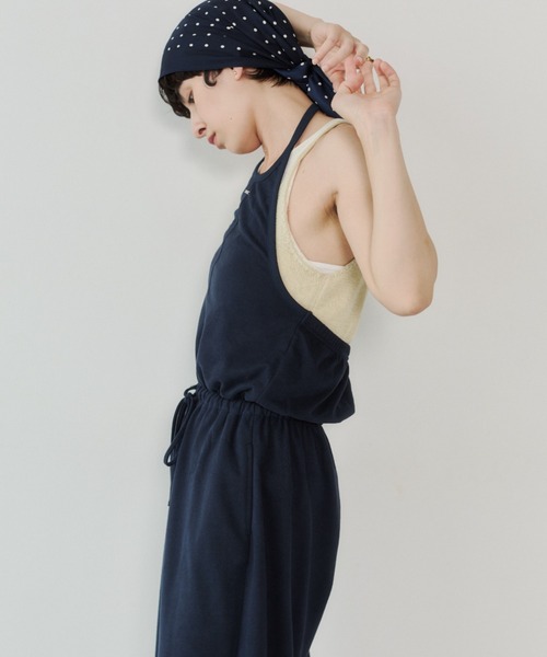 VION(ヴィオン)の「シアーニットレイヤードタンク / Sheer Knit Layerd Tank(キャミソール・レディース・ホワイト/イエロー・FREE)」の18枚目の写真