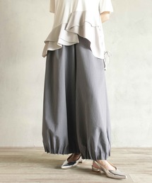 BITTOKO | ストライプスソタックバルーンパンツ(その他パンツ)