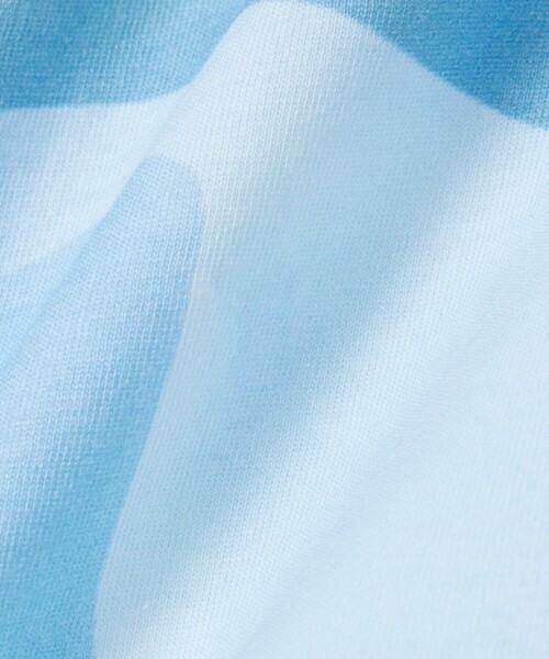 LACOSTE(ラコステ)の「クローズアップワニロゴプリントTシャツ(Tシャツ/カットソー・メンズ・ホワイト・2/3/4/5)」の10枚目の写真