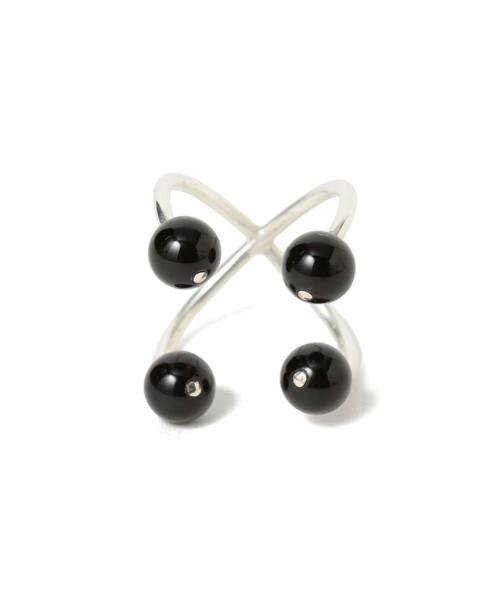 Ray BEAMS(レイビームス)の「Saskia Diez / DARK SEASON Ring(ネックレス・レディース・シルバー・SMALL)」の1枚目の写真