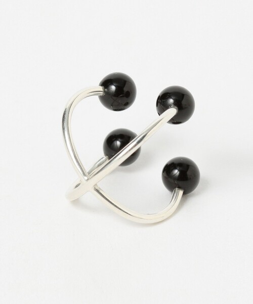 Ray BEAMS(レイビームス)の「Saskia Diez / DARK SEASON Ring(ネックレス・レディース・シルバー・SMALL)」の2枚目の写真