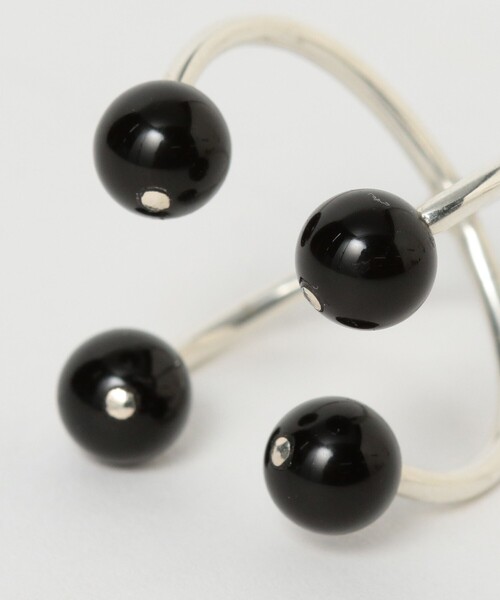 Ray BEAMS(レイビームス)の「Saskia Diez / DARK SEASON Ring(ネックレス・レディース・シルバー・SMALL)」の3枚目の写真