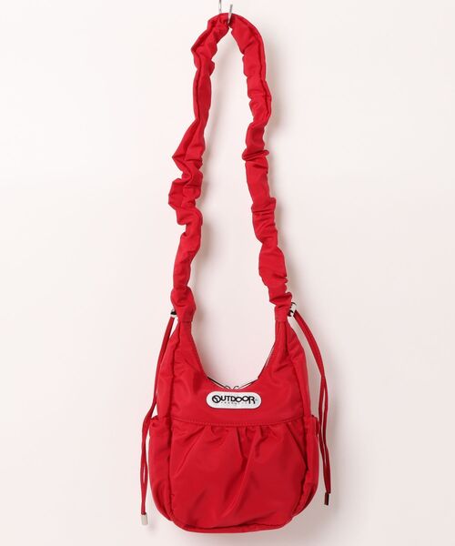 OUTDOOR PRODUCTS(アウトドアプロダクツ)の「【OUTDOOR PRODUCTS】Egg Shoulder Bag(ショルダーバッグ・レディース・ブラック/レッド/アイボリー/ブラウン・FREE)」の4枚目の写真