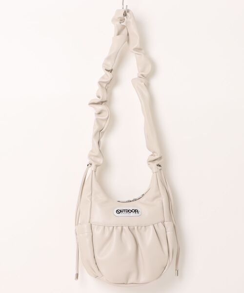 OUTDOOR PRODUCTS(アウトドアプロダクツ)の「【OUTDOOR PRODUCTS】Egg Shoulder Bag(ショルダーバッグ・レディース・ブラック/レッド/アイボリー/ブラウン・FREE)」の2枚目の写真