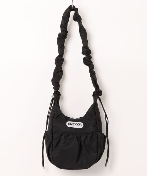 OUTDOOR PRODUCTS(アウトドアプロダクツ)の「【OUTDOOR PRODUCTS】Egg Shoulder Bag(ショルダーバッグ・レディース・ブラック/レッド/アイボリー/ブラウン・FREE)」の1枚目の写真