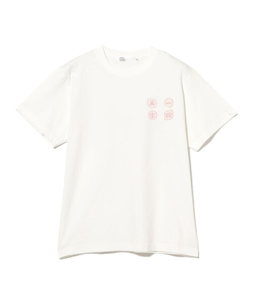 TOKYO CULTUART by BEAMS(トウキョウカルチャートバイビームス)の「Shiho So / 再來一碗 T-Shirt(Tシャツ/カットソー・レディース・ホワイト系その他5/ライトグレー・X-LARGE/LARGE/MEDIUM/SMALL)」の3枚目の写真
