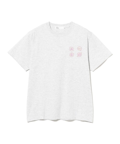 TOKYO CULTUART by BEAMS(トウキョウカルチャートバイビームス)の「Shiho So / 再來一碗 T-Shirt(Tシャツ/カットソー・レディース・ホワイト系その他5/ライトグレー・X-LARGE/LARGE/MEDIUM/SMALL)」の5枚目の写真