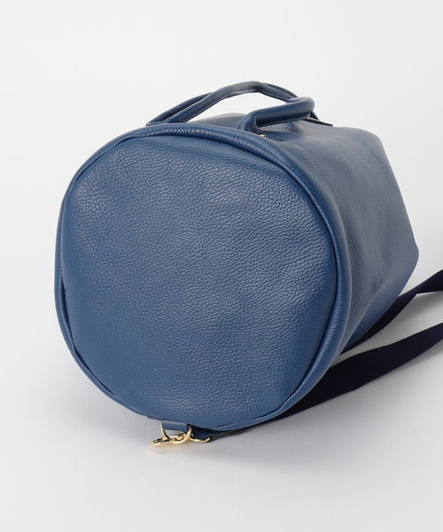 IENA(イエナ)の「YOUNG&OLSEN/ヤングアンドオルセン for IE Sac Marine バッグ(ショルダーバッグ・レディース・ネイビー/ブラウン系その他・FREE)」の5枚目の写真