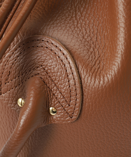 IENA(イエナ)の「YOUNG&OLSEN/ヤングアンドオルセン for IE Sac Marine バッグ(ショルダーバッグ・レディース・ネイビー/ブラウン系その他・FREE)」の14枚目の写真