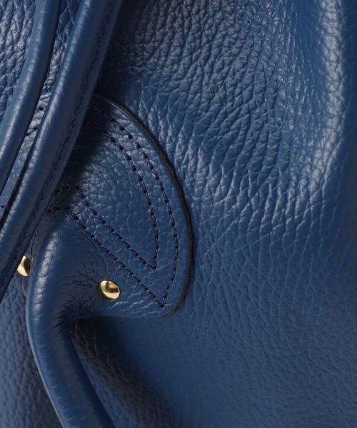 IENA(イエナ)の「YOUNG&OLSEN/ヤングアンドオルセン for IE Sac Marine バッグ(ショルダーバッグ・レディース・ネイビー/ブラウン系その他・FREE)」の15枚目の写真