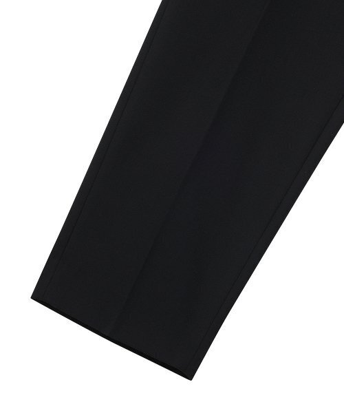 NOIRER(ノイア)の「サマーウールワンタックリラックススラックス(ブラック)(スラックス・メンズ・その他・48/50/52)」の3枚目の写真