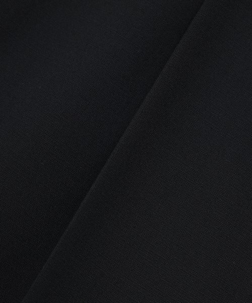 NOIRER(ノイア)の「サマーウールワンタックリラックススラックス(ブラック)(スラックス・メンズ・その他・48/50/52)」の2枚目の写真
