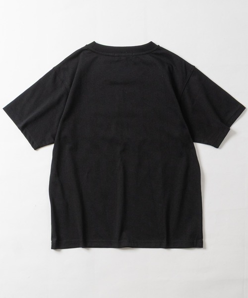 JOHN'S CLOSET(ジョンズクローゼット)の「【13】クロスワッペンロゴ クルーネック ショートTシャツスタッズ/カモフラージュ(Tシャツ/カットソー・メンズ・ブラック/アイボリー・SMALL/LARGE/MEDIUM)」の10枚目の写真