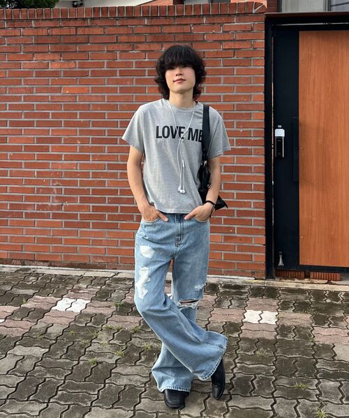 DNSR(ディーエヌエスアール)の「シグネチャーフレアデストロイドダメージデニムパンツ(デニムパンツ・メンズ・その他・X-LARGE/LARGE/MEDIUM/SMALL)」の19枚目の写真