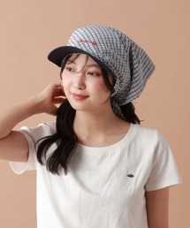tiny tiny（ティニーティニー）の「スカーフキャップ[tiny tiny(ティニーティニー)]（ハット）」