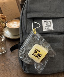 NOLITA LABORATORY | 【 NOLITA / ノリータ 】食品サンプル風 スクイーズ バッグチャーム / 牛乳パックモチーフ キーホルダー  Y2K(チャーム)