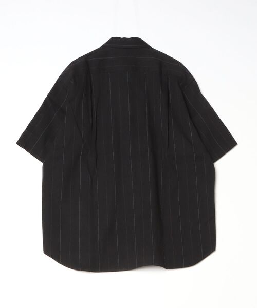 yoko sakamoto(ヨーコサカモト)の「【YOKO SAKAMOTO】 REGULAR COLLAR S/S SHIRT(シャツ/ブラウス・メンズ・ストライプ・MEDIUM)」の6枚目の写真