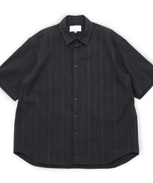 【YOKO SAKAMOTO】 REGULAR COLLAR S/S SHIRT
