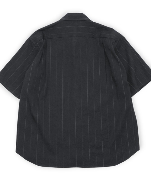 yoko sakamoto(ヨーコサカモト)の「【YOKO SAKAMOTO】 REGULAR COLLAR S/S SHIRT(シャツ/ブラウス・メンズ・ストライプ・MEDIUM)」の5枚目の写真