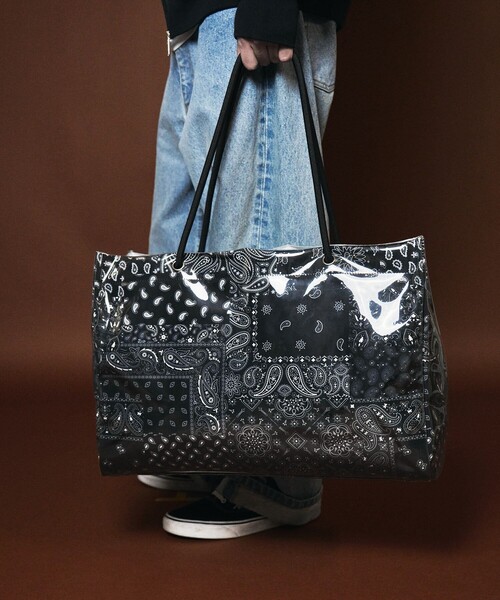 Subciety（サブサエティ）の「PVC utility tote bag（トートバッグ・メンズ・A/B・FREE）」の3枚目の写真