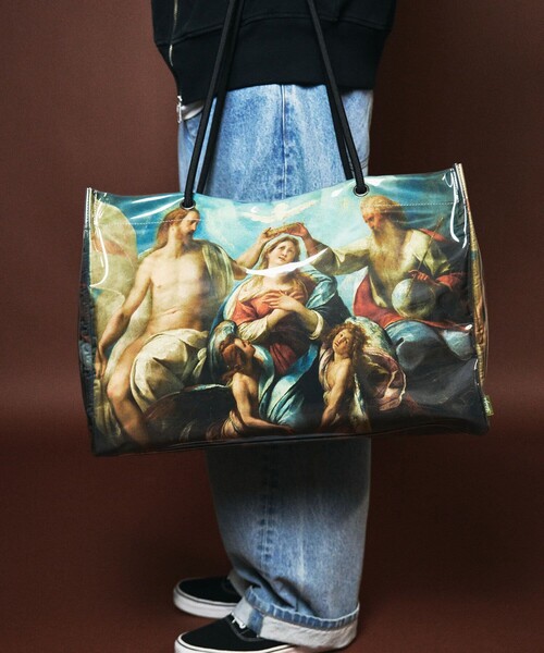 Subciety（サブサエティ）の「PVC utility tote bag（トートバッグ・メンズ・A/B・FREE）」の4枚目の写真