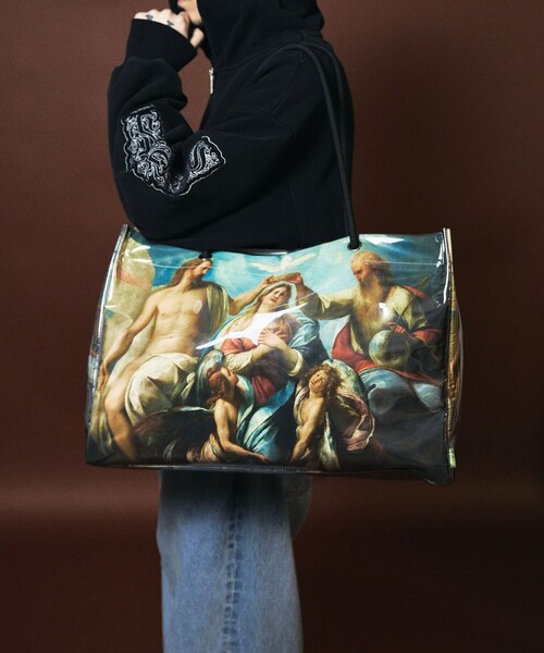 Subciety（サブサエティ）の「PVC utility tote bag（トートバッグ・メンズ・A/B・FREE）」の5枚目の写真
